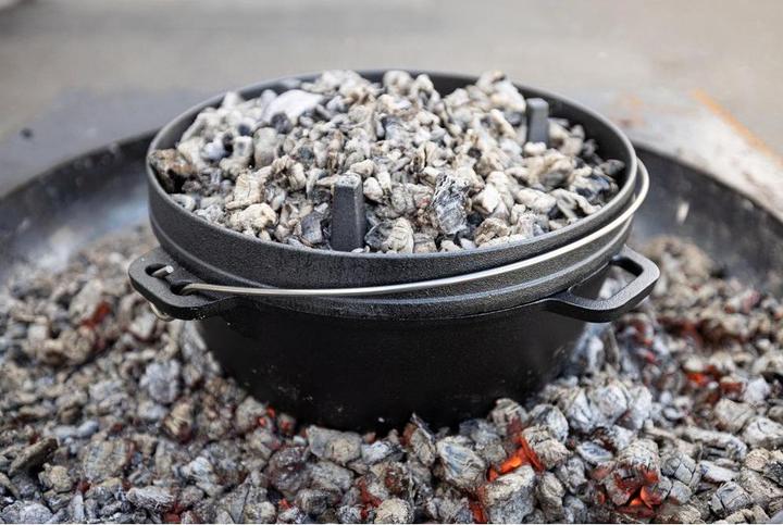 Produktbild Nouvel Grilltopf Dutch-Oven, 5.7 l, Schwarz