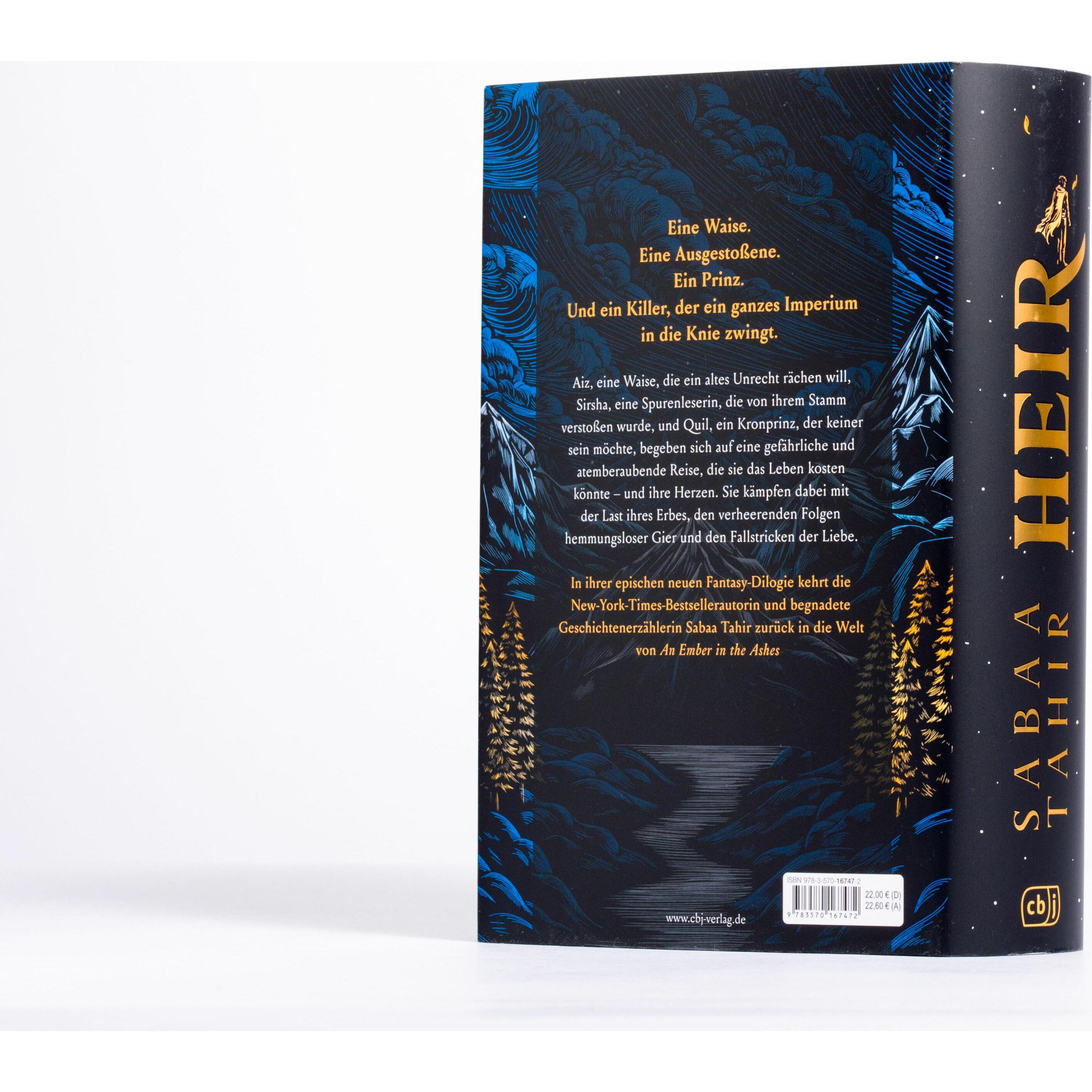 Thumbnail - Heir, Belletristik von Sabaa Tahir