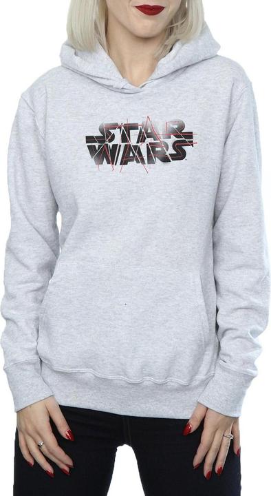 Produktbild Star Wars The Last Jedi Spray Logo Kapuzenpullover (L)