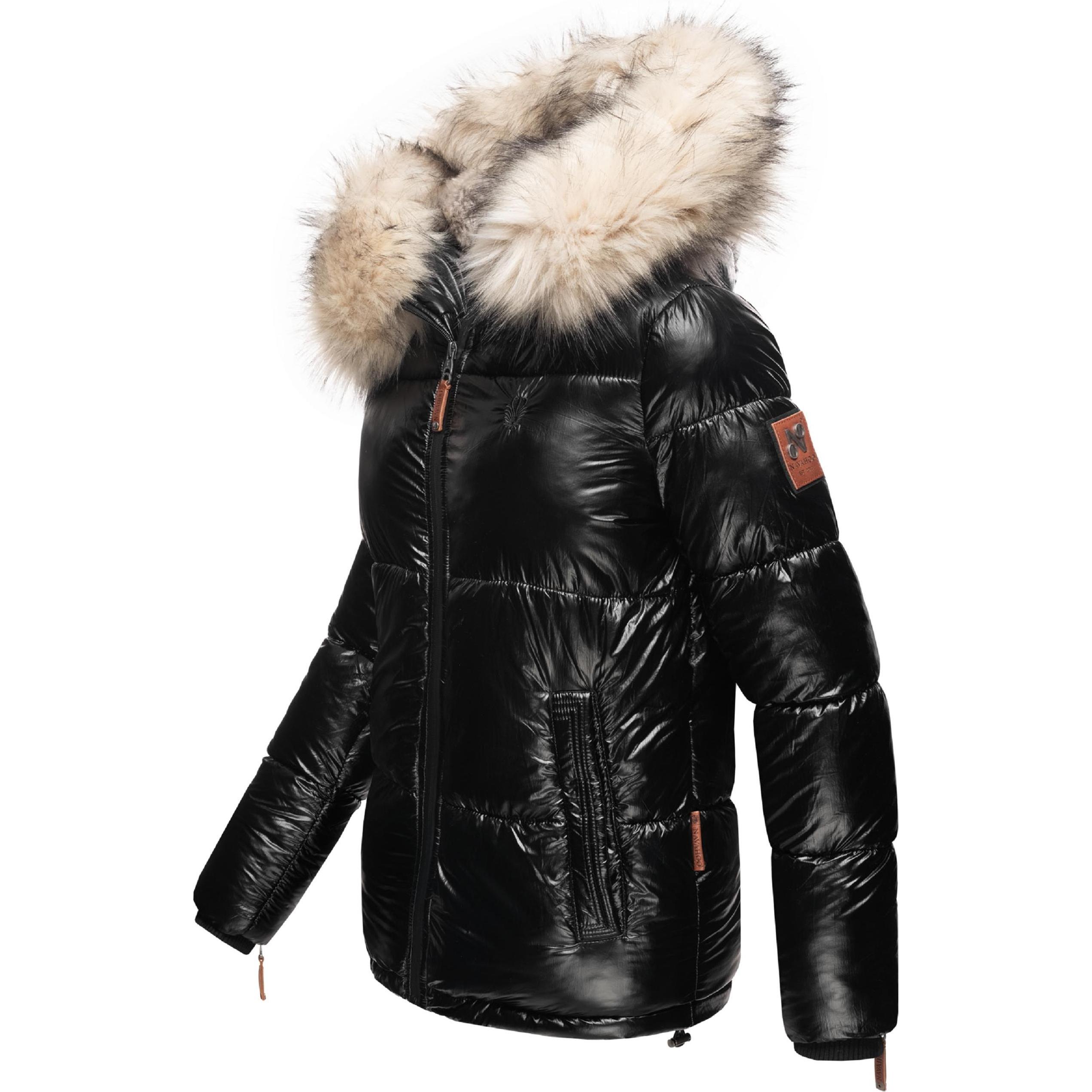 Thumbnail - Navahoo, Damen, Jacke, Tikunaa (XL), Schwarz, XL