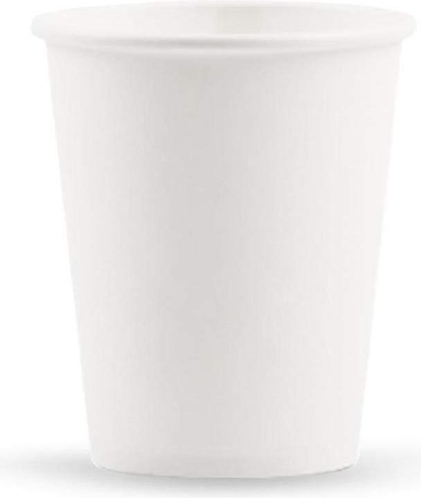 Image du produit TeCup Pappbecher, Trinkbecher, Heissgetränk, Kaffeebecher 7 oz (210 ml) (100 x)