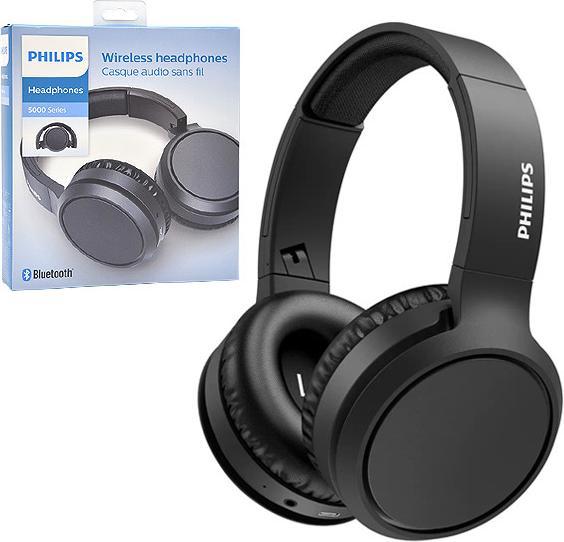 Image du produit Philips TAH5205BK/00 (29 h, Sans fil, Filaire)