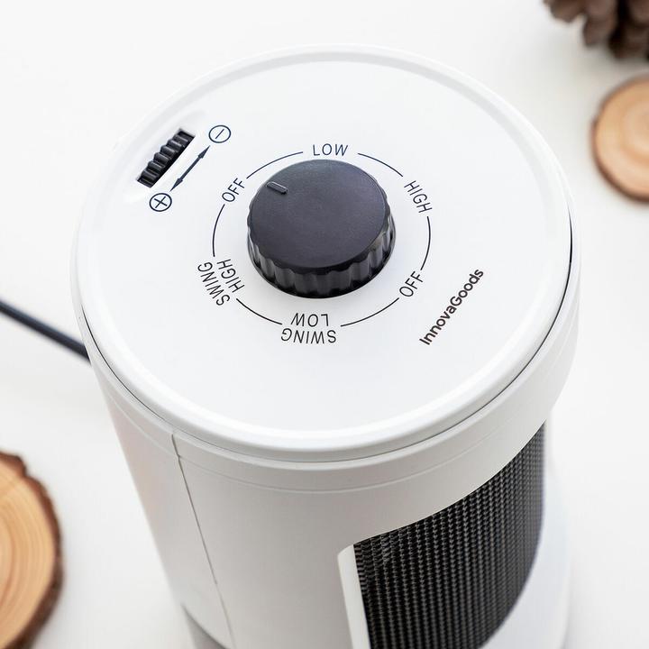 Produktbild InnovaGoods Selbstdrehende Keramikheizung Heramik (1200 W)