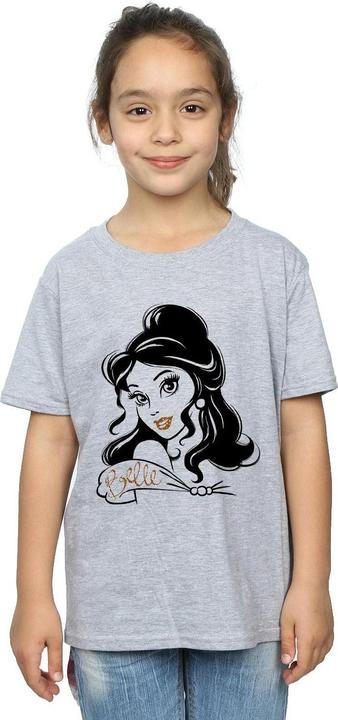 Produktbild Beauty And The Beast TShirt Mädchen (128)