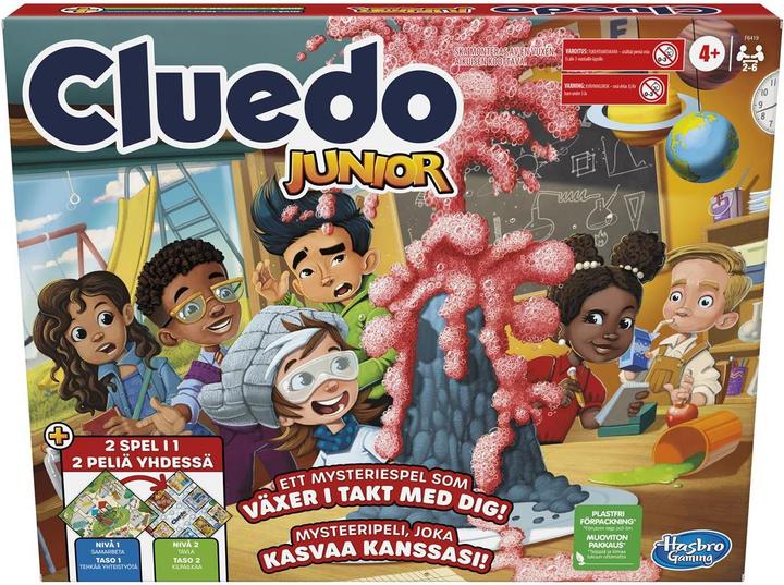 Hasbro Gaming Clue Junior (F6419) (Englisch, 2 - 6 Spieler)
