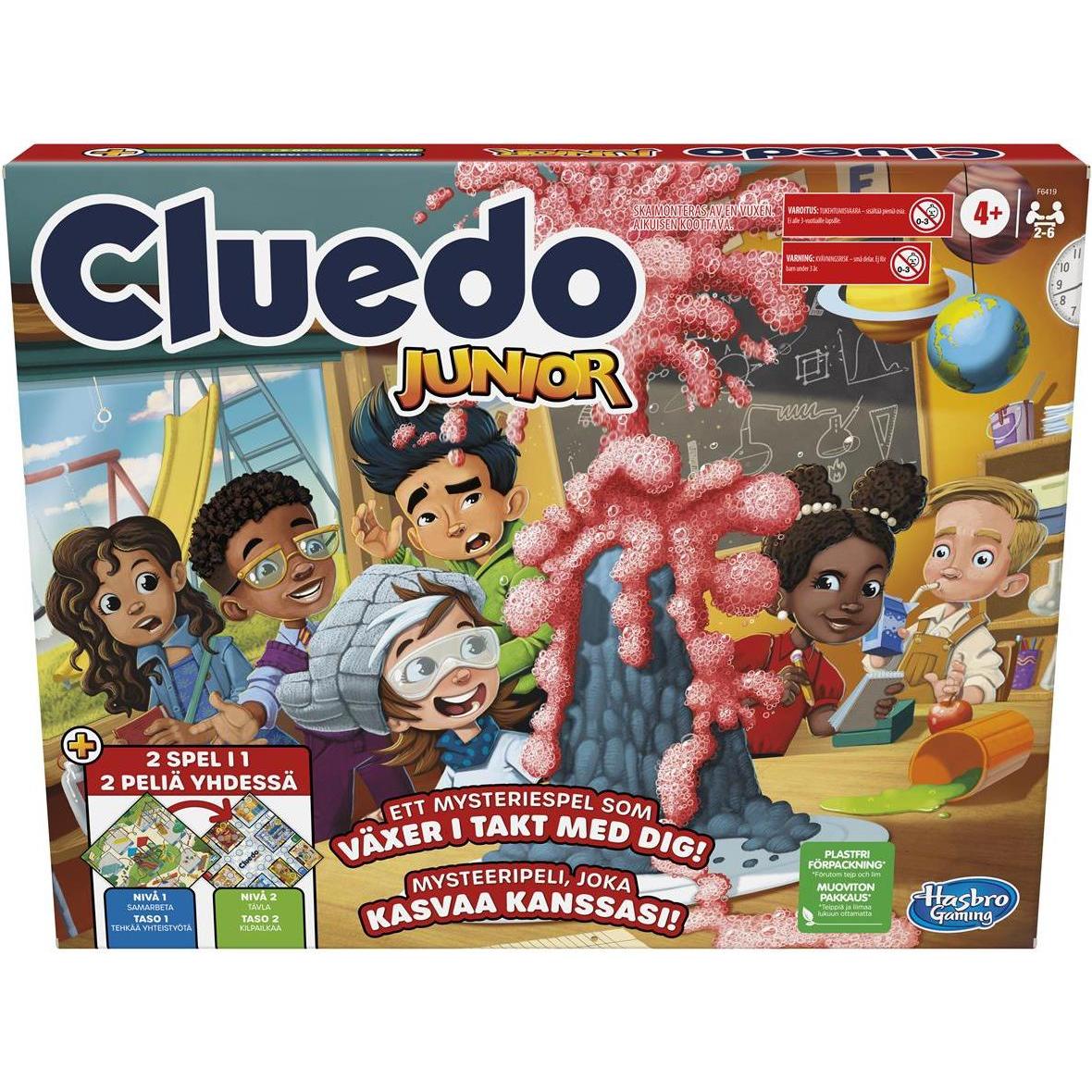 Hasbro Gaming Indizio Junior (F6419) (Inglese, 2 - 6 Giocatori)