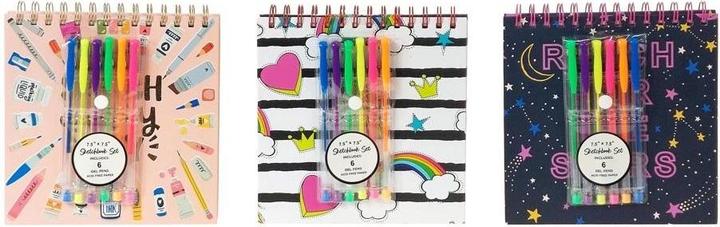 Produktbild Adar A5-Notizbuch mit MIX-Stiften (A5)