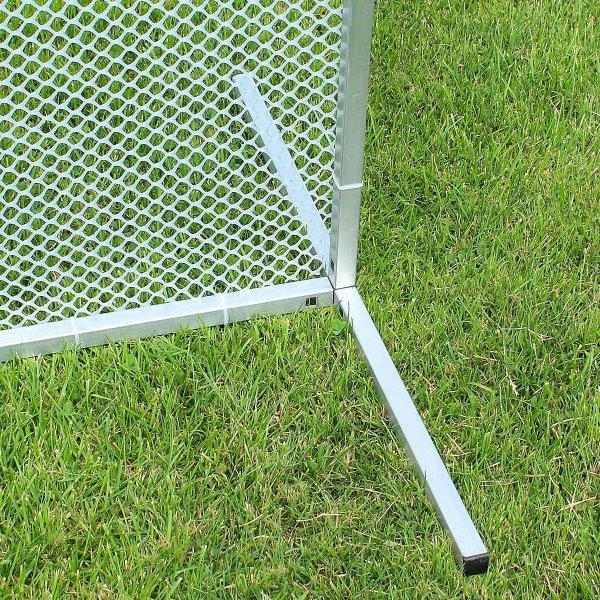 Actual product image Petcenter Hooper Fence Aluminium | Fence for NADAC