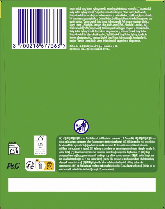 Actual product image Swiffer Sweeper Refills (36 pcs.)