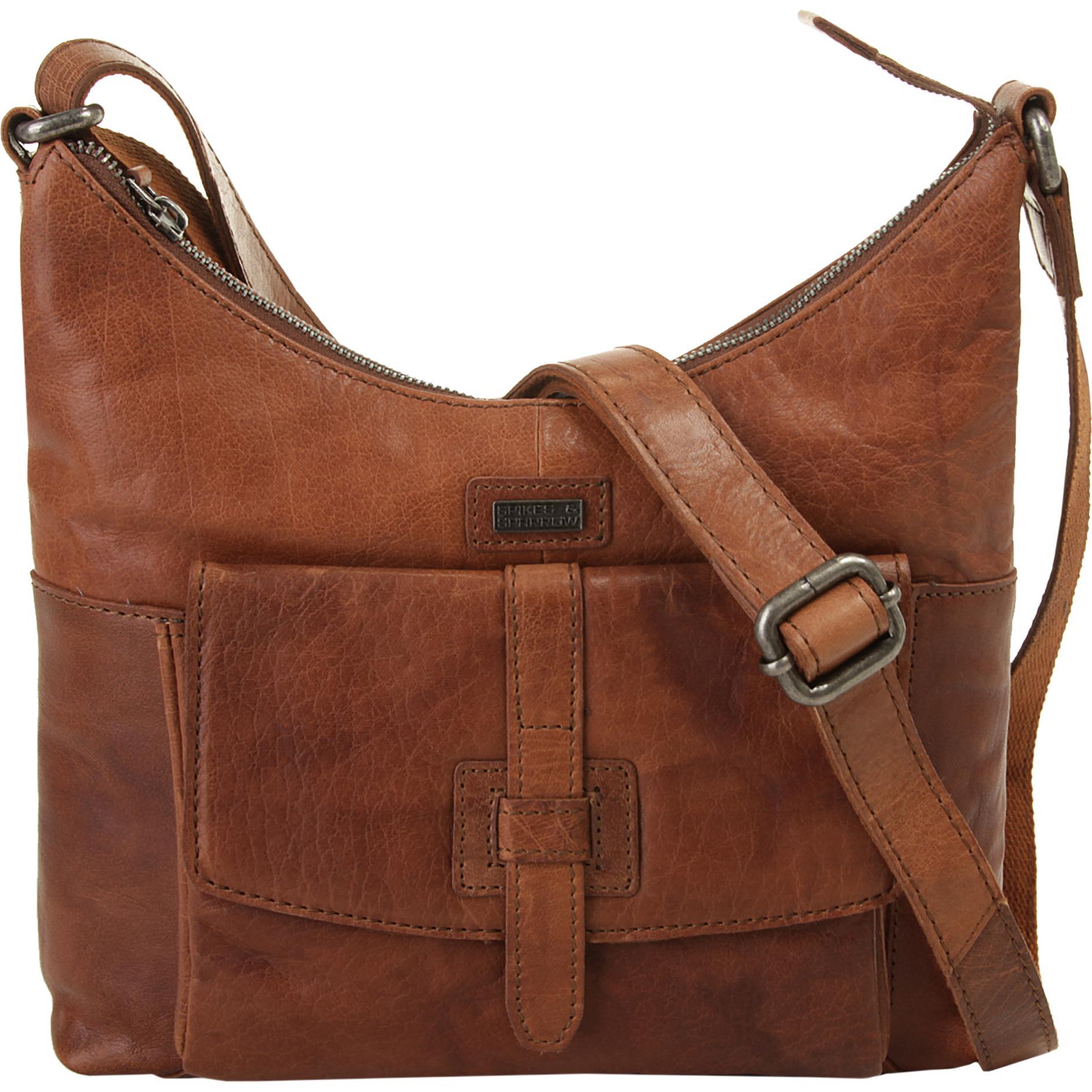 Spikes & Sparrow, Handtasche, Umhängetasche, Braun