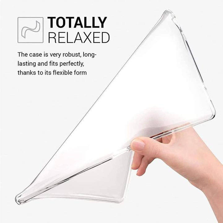 Actual product image König Design Tablet Case for Samsung Galaxy Tab S7 FE Protective Case Cover Cases Transparent New (Galaxy Tab S7 FE)