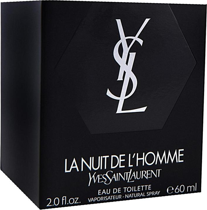Produktbild Yves Saint Laurent La Nuit de l'Homme (Eau de Toilette, 60 ml)