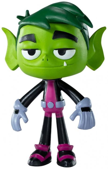 Noble Collection Teen Titans Go! figurine flexible Bendyfigs Beast Boy 9 cm