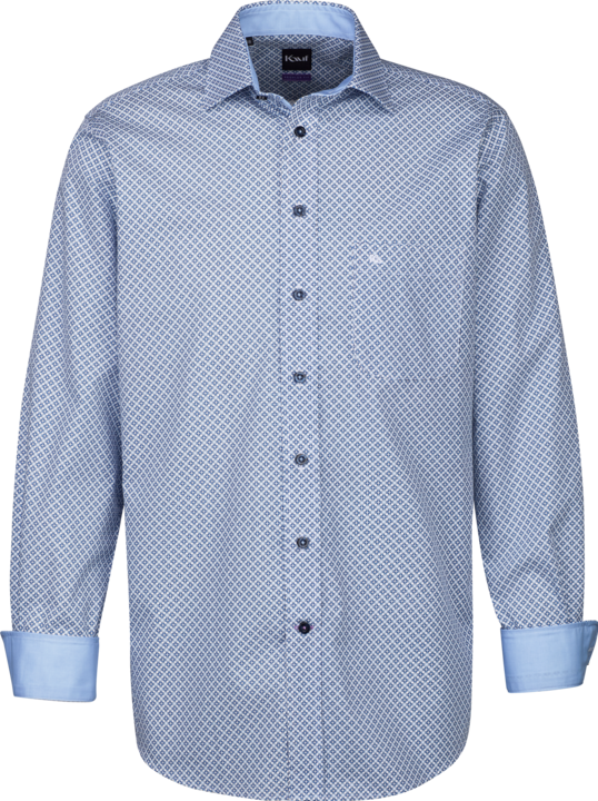 Kauf Pisa New Kent Langarm regular fit mit Kontrast (42)