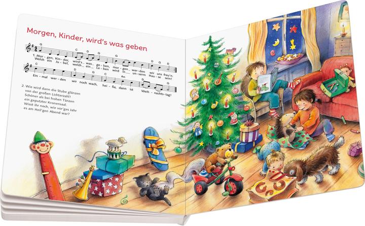 Immagine prodotto Ravensburger Meine liebsten Weihnachtslieder (Tedesco, Folclore, 2023)