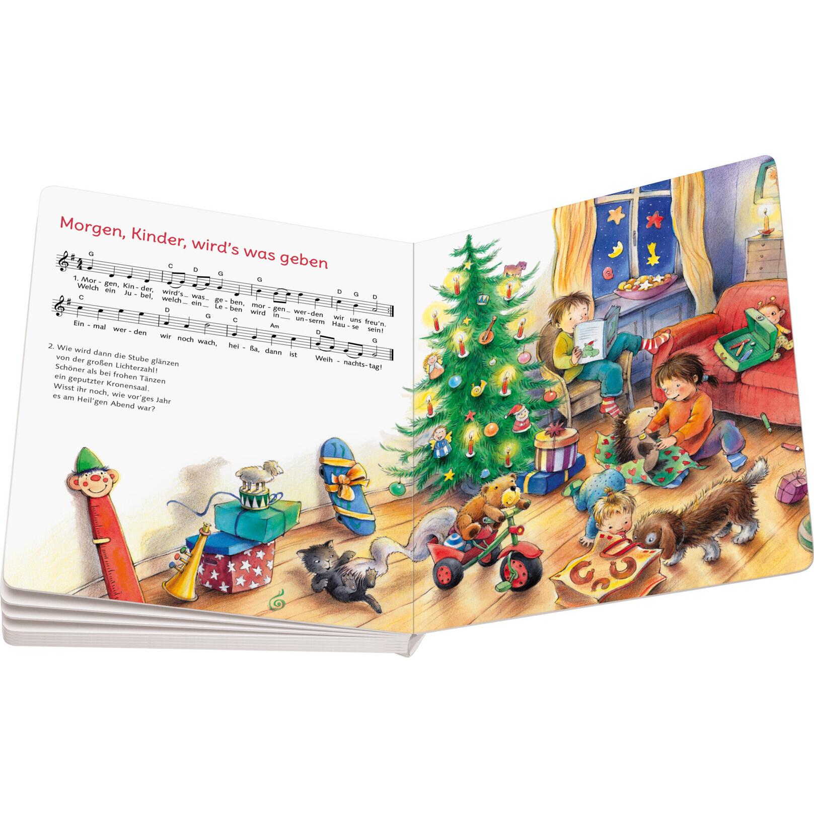 Thumbnail - Meine liebsten Weihnachtslieder, Kinderbücher von Volksgut