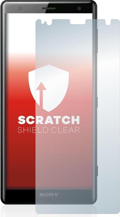 Produktbild upscreen Schutzfolie Displayschutz Displayschutzfolie Folie Klar Transparent (1 Stk., Sony Xperia XZ2)