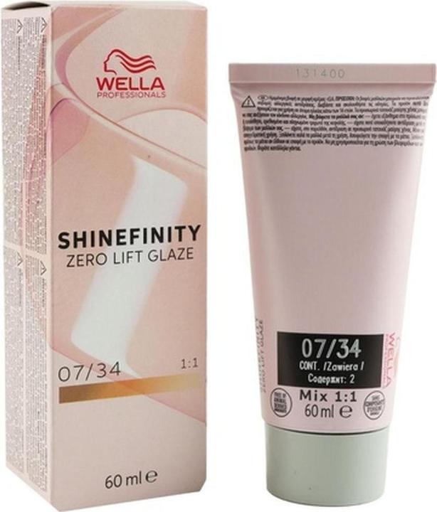 Image du produit Wella Shinefinity Glaze Warm 60ml - Choose Your Color Tint New (07, 34)