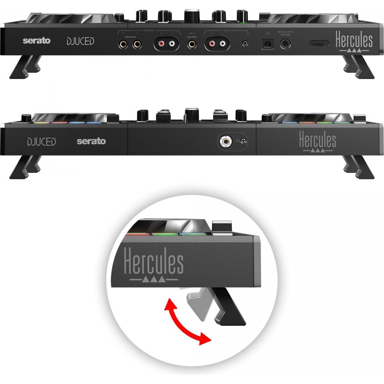 Thumbnail - Hercules Inpulse 500, DJ Controller