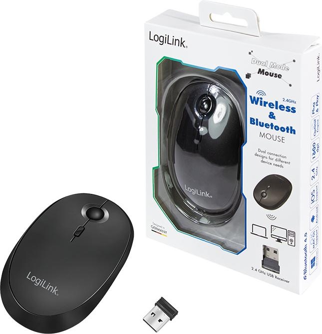 Actual product image LogiLink Mouse optical (Wireless)