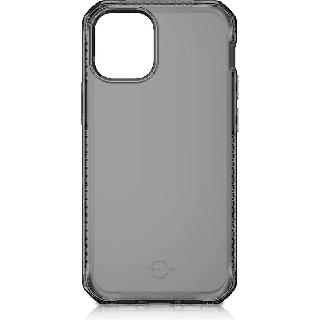 Itskins Spectrum Clear (Apple iPhone 12, Realme 12 Pro+), Smartphone Hülle, Transparent, Schwarz