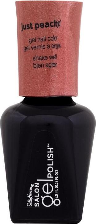 Image du produit Sally Hansen Salon Gel Polish Gel Nail Color (140 Just Peachy, Vernis à ongles effet gel)