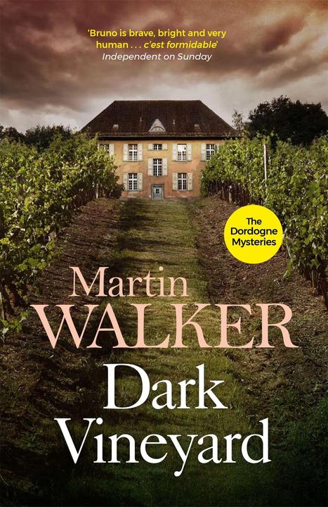 Produktbild The Dark Vineyard (Englisch, Martin Walker, 2010)