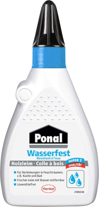 Immagine prodotto Ponal Colla per legno impermeabile (120 g)