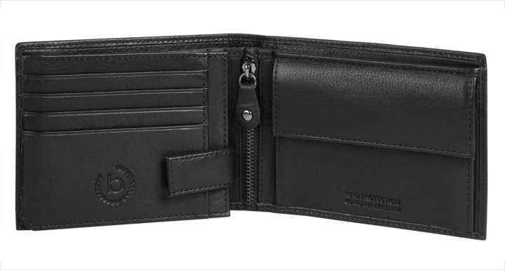 Produktbild Bugatti Geldbörse Nome Horizontal Wallet with Flap III