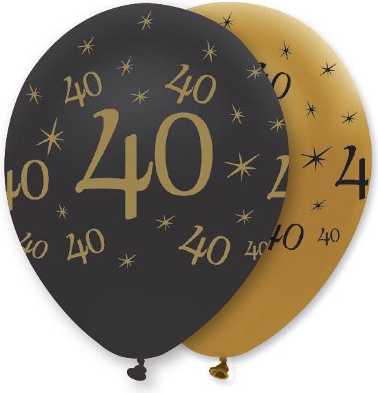 Produktbild Creative Party Ballon Mix Metallic (6x)