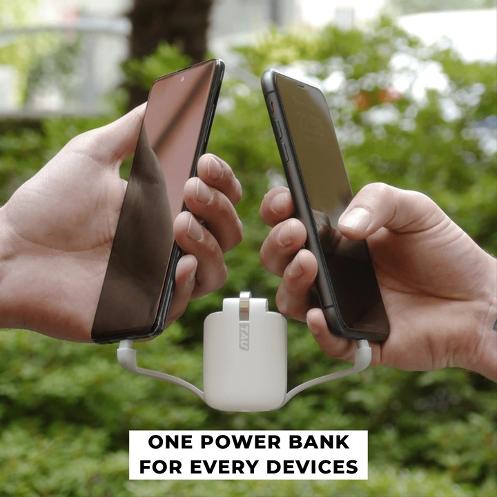 Produktbild Rolling Square Externer Akku für TAU 1400 mAh, USB-C (1400 mAh, 5 W)