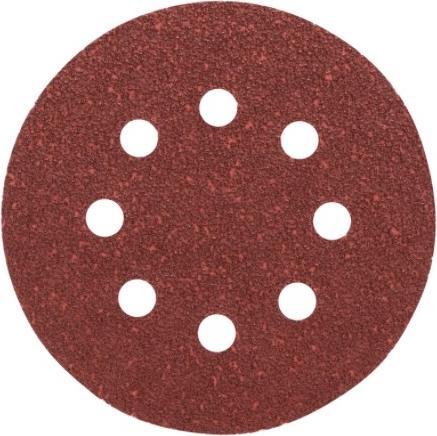 Bosch Zubehör Jeu de feuilles abrasives 125/80, 5 pcs. (80)