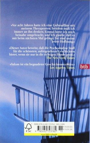 Immagine prodotto Die Liebe und ihr Henker (Tedesco, Irvin D. yalom, 1999)