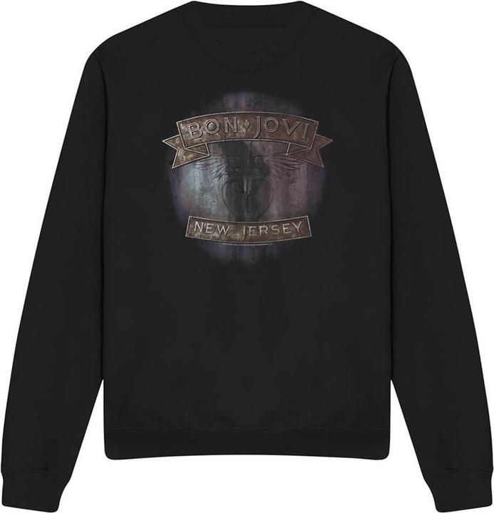 Image du produit Bon Jovi - Sweat NEW JERSEY - Adulte (L)