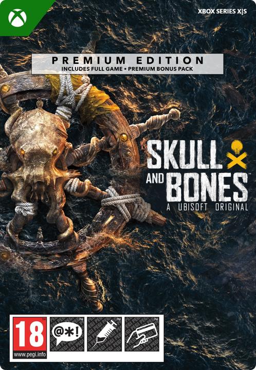 Produktbild Microsoft Xbox Skull and Bones Premium Edition Download Code (Xbox Series S, Xbox Series X)