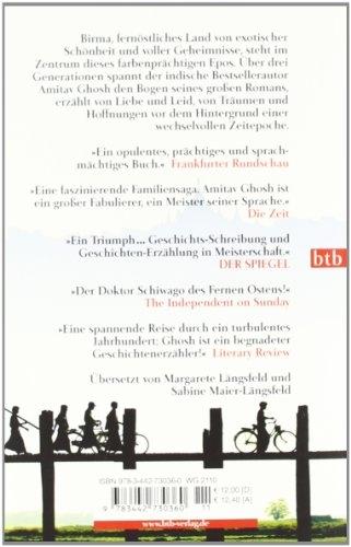 Produktbild Der Glaspalast (Deutsch, Amitav Ghosh, 2002)