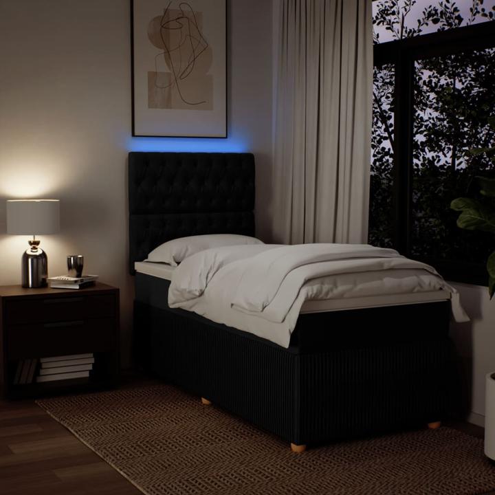 Image du produit vidaXL Boxspringbett (90 x 190 cm)