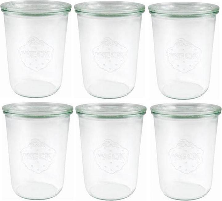Produktbild Weck Einmachglas (6 Stk., 0.75 l)