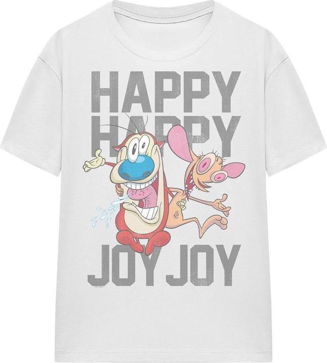 Produktbild Ren & Stimpy Happy Happy Joy Joy TShirt (XL)
