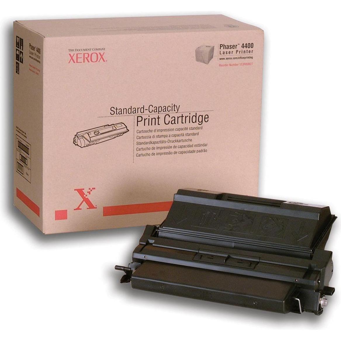 Xerox, Toner, Phaser 4400 - Schwarz - Original - Tonerpatrone (BK)