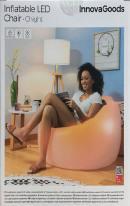 Actual product image InnovaGoods Inflatable armchair