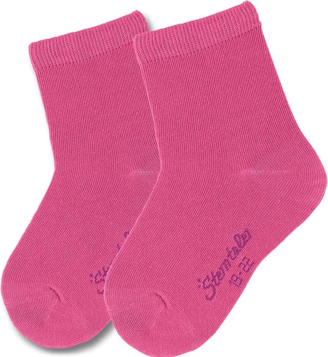 Produktbild Sterntaler Kinder Socken Doppelpack uni (2er Pack, 74)