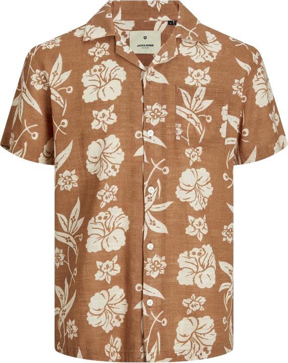 Produktbild Jack & Jones Jprbluflores Print Shirt S/S Ln (XXL)