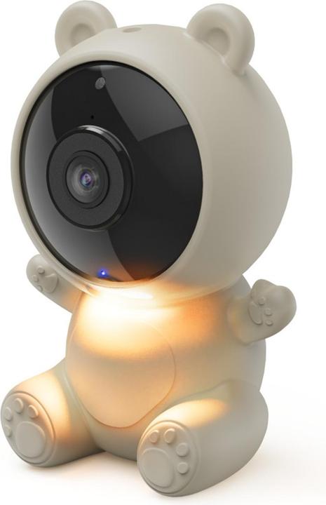 Produktbild Hama Slimme Bewakingscamera For Baby's WLAN App Nachtlicht Audio 1080p (Babyphone mit Kamera)