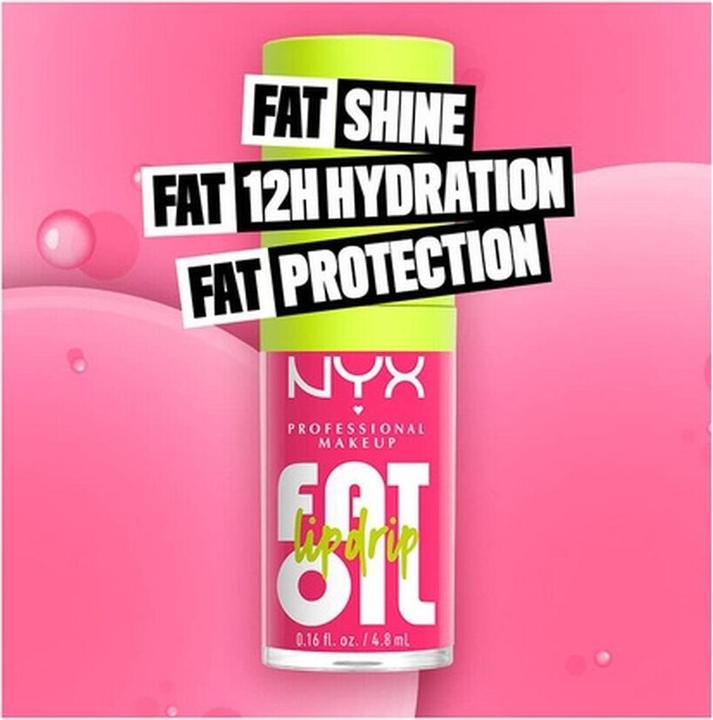 Image du produit NYX Professional Make-Up Fat Oil Lip Drip (02 Appel manqué)