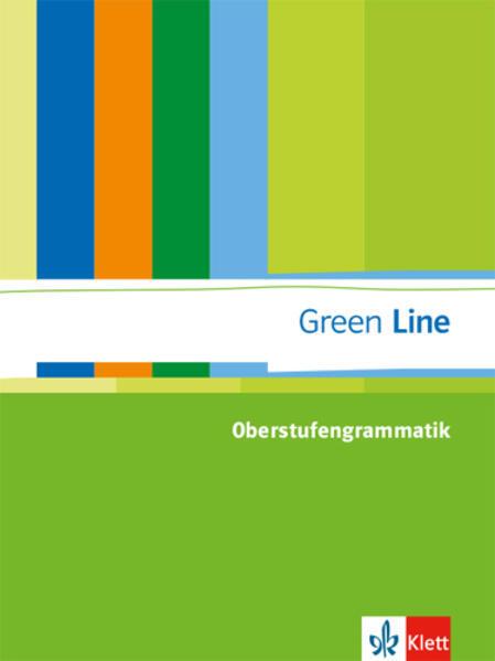 Energie-Label Green Line. Oberstufengrammatik (Deutsch, Englisch, Ernst Klett Verlag, 2012)