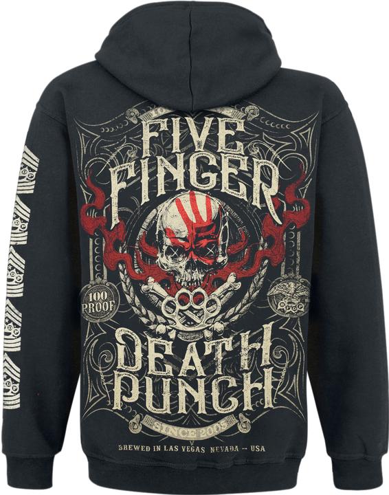 Produktbild Five Finger Death Punch 100% Pure (M)