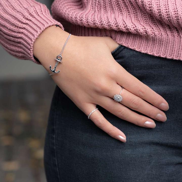 Produktbild Bijouteria Fingerring (52, 925 Silber)