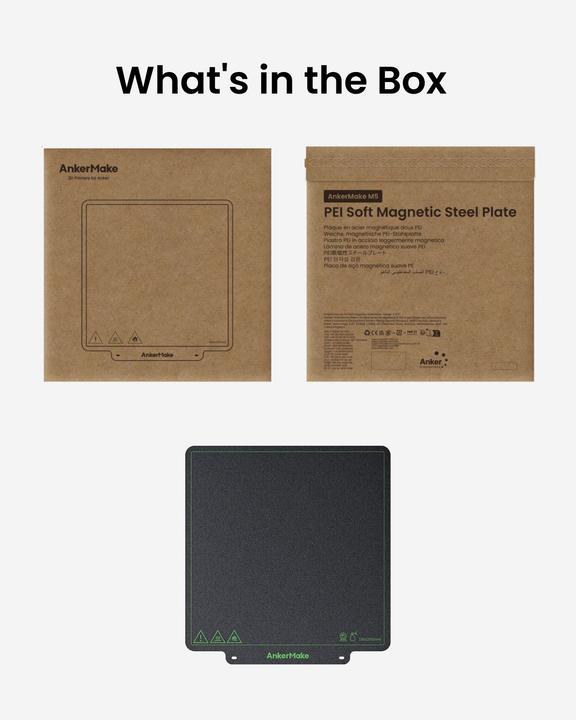 Produktbild Ankermake M5 Double-sided PEI spring steel plate