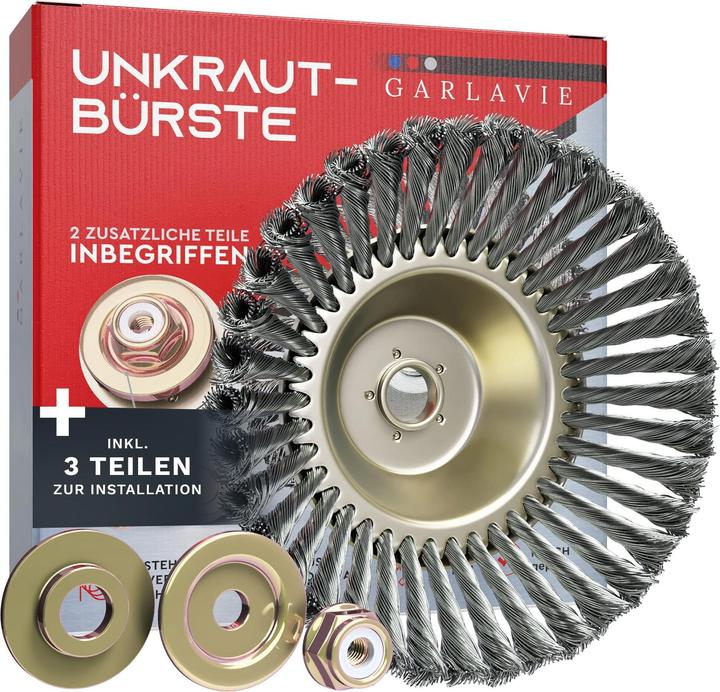 Immagine prodotto Garlavie Decespugliatore per erbacce (Pioniere delle erbacce, Attacco per macchine da giardino)